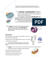 Cell Organelles