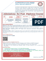 Post Diploma Notification 2022