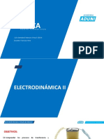 Electrodinámica II Semestral Intensivo San Marcos Física 