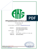 Method Statement - HOLI SUPERMARKET DMCC