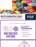 Rute Pemberian Obat