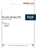 Plan Qualite GENIE MECANIQUE