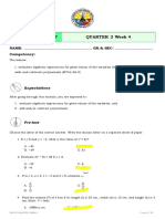 Math 7 QTR 2 Week 4