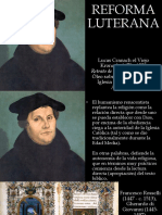 Reforma Luterana y Descartes