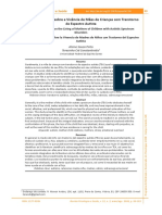 Revisão Integrativa Sobre A Vivência de Mães de Crianças Com Transtorno de Espectro Autista