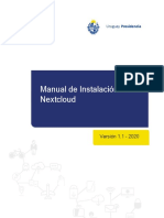 Manual de Instalacion Nextcloud v1.1