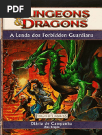 A Lenda Dos Forbidden Guardians