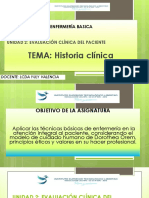 Tema 5 Historia Clinica