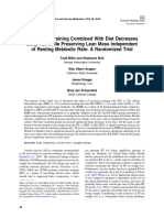 Resistance Training Combined With Diet Decreases Body Fat While Preserving