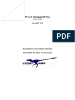 Project Management Plan