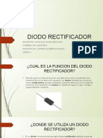 Diodo Rectificador