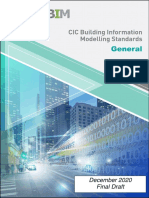 CIC BIM Standards GENERAL 2020