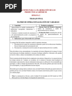 Hoja de Indicaciones Semana 2