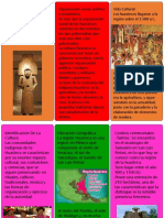 Triptico de Historia de Mexico 1.1