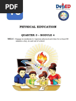 Secondary P.E. 10 Q3 Week4