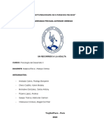 Psic. Desarrollo - Monografía