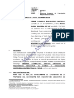 Modelo de Demanda de Prescripcion Adquisitiva de Dominio