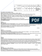 DW&DM Syllabus