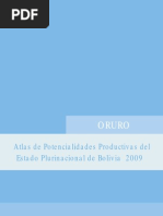 Atlas de Potencialidades Productivas de Oruro