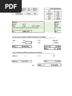 Calculs - Med MRD Ved Poincon RDM