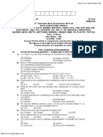 Btech 2 Sem Data Structure Using C 15be2106 2018