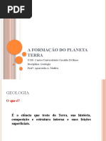 11 - A Formacao Do Planeta Terra 1