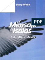 El Mensaje de Isaías by Barry Webb (Webb, Barry)