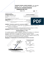 1er Devoir Du 3ème Trimestre SVT Tle D 2019-2020 Cpeg Agbozo Megbedji