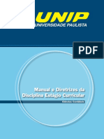 Manual de Estágio