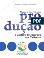 Producao Do Pirarucu em Cativeiro