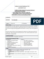 Assessment Plan