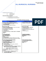 Medical Surgical Nursing Review Notes