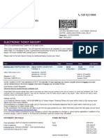 Your Electronic Ticket-EMD Receipt