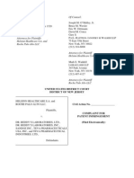 Helsinn Healthcare Et. Al. v. Dr. Reddy&#039 S Laboratories Et. Al.