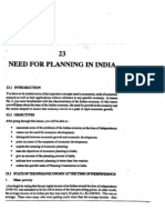 Objectives of Economic Planning in India