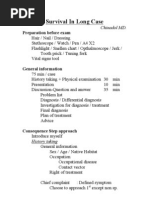 Survival in Long Case