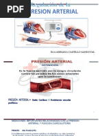 Regulacion de La Presion Arterial