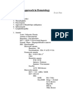 Approach in Hematology