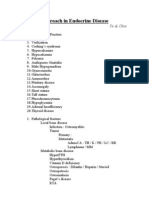 Approach in Endocrine Disease