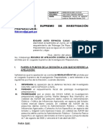 Modelo de Apelacion Prorroga de Investiación Preparatoria