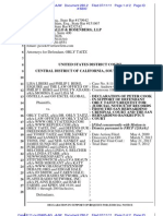 LIBERI V TAITZ (C.D. CA) - 280.2 - # 2 Declaration of Peter Cook in Support of Judicial Notice - 280.2