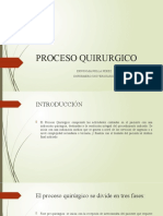 Proceso Quirurgico