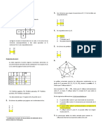 Tarea 3 Razonamiento Lógico: Cuestionario Tomado de Las Pruebas de Admisión de La Universidad de Antioquia