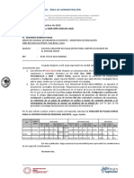 Informe Encargaturas