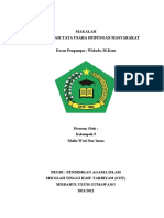 Makalah Administrasi Tata Usaha Hubungan Masyarakat