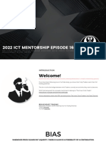 2022 ICT Mentorship Episode 16