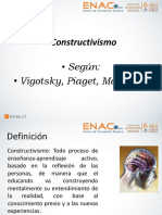 2 PPT Constructivismo A Tres Voces