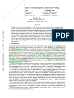 Enhancing Sentence Embedding With Generalized Pooling