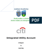 Integrated Utility Account: A Report by Amit Raj