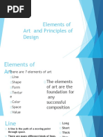 Elements of Art and Principles of Design